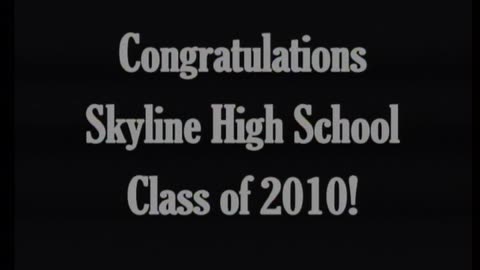 2010 Ingrid High School Graduation