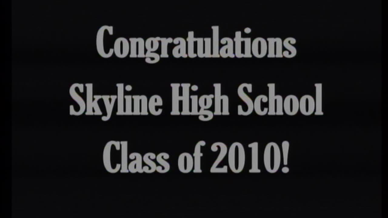 2010 Ingrid High School Graduation