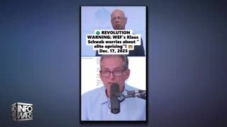 MUST-WATCH: Klaus Schwab Panics & Warns Top Globalists- HUMANITY IS COMING FOR US!