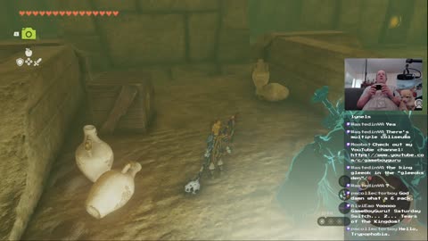 GameBoyGuru streams - The Legend of Zelda: Tears of the Kingdom!