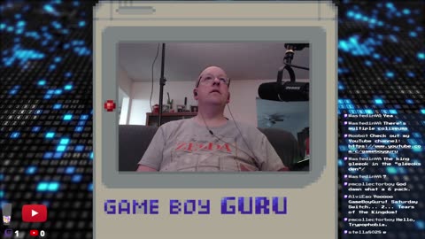 GameBoyGuru streams - The Legend of Zelda: Tears of the Kingdom!