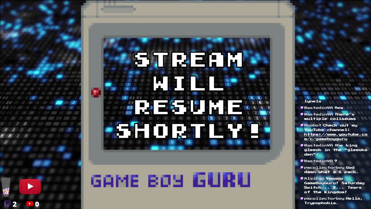 GameBoyGuru streams - The Legend of Zelda: Tears of the Kingdom!