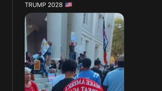 😂🤯 How Did They Stay So Calm?! Massive Protest in Shock! | FunFM