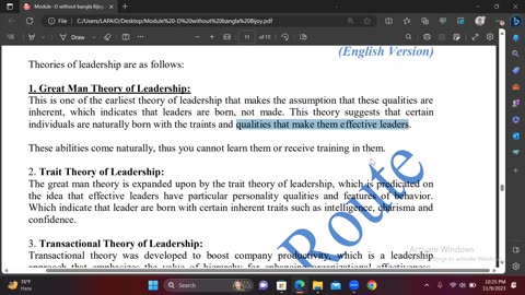 2. Banking Diploma Preparation - JAIBB - Organization Management (OM)