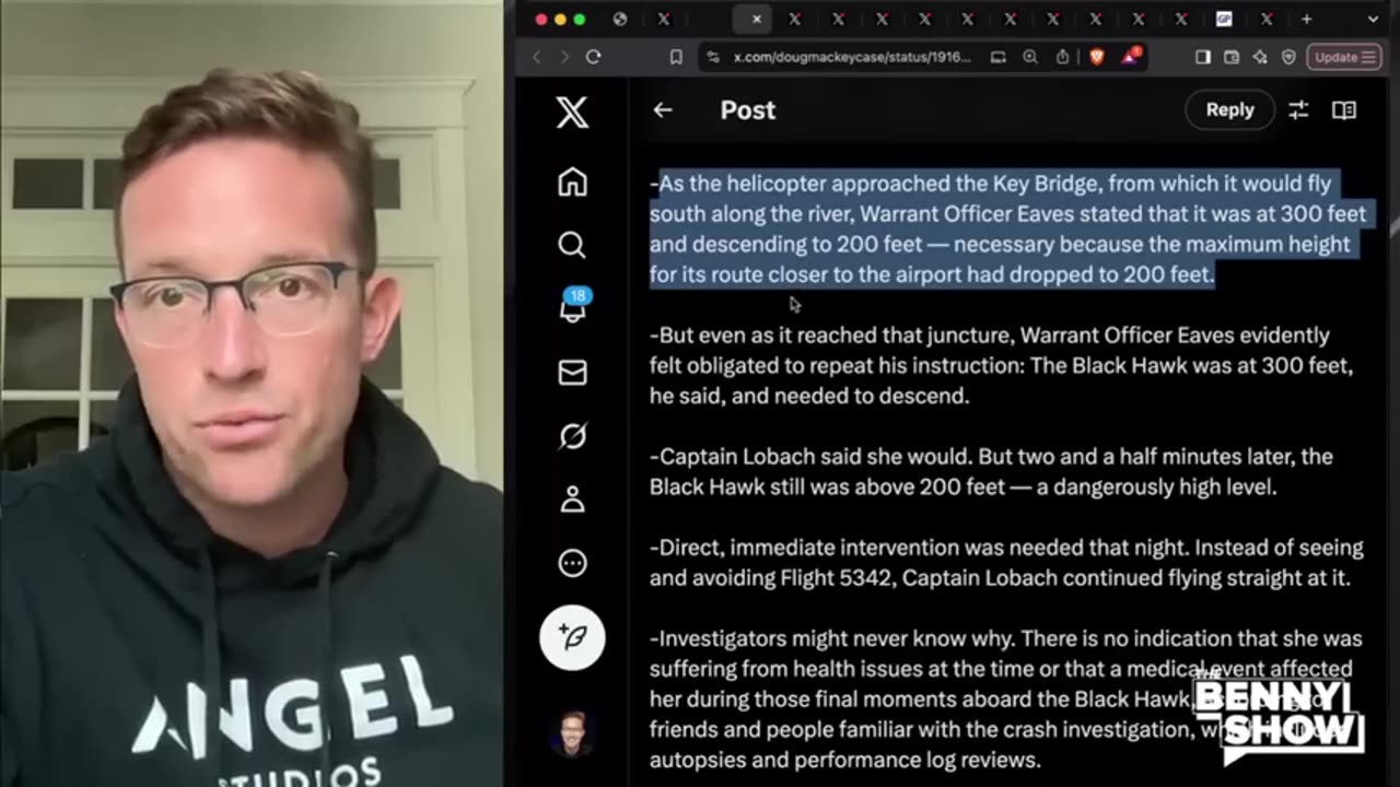 SHOCK: Dark TRUTH About Deadly DC Crash Revealed: Female Army Pilot REFUSED Orders! 'Intentional'