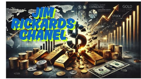 🚨 Jim Rickards Issues URGENT Warning: “Take Your Money Out of the Banks – The 2025 Crisis Is Coming”