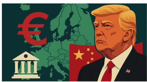 P2💥 Is Trump Targeting Europe, Not China? The Shocking Truth Revealed! 💥