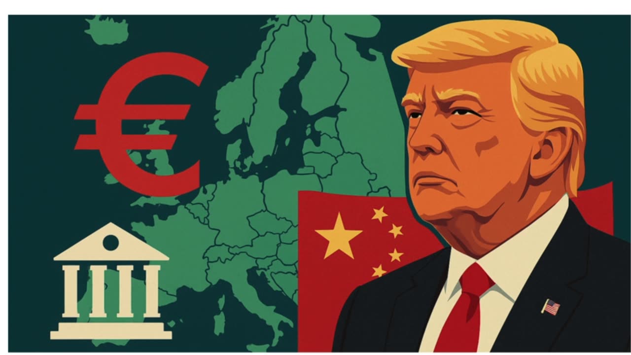 P2💥 Is Trump Targeting Europe, Not China? The Shocking Truth Revealed! 💥