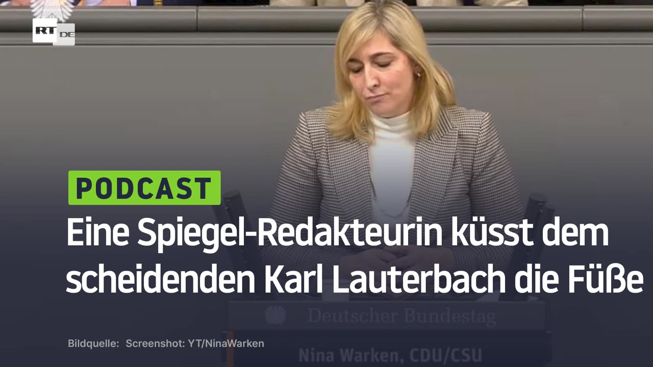Wer ist Nina Warken? Eine Spiegel-Redakteurin küsst dem scheidenden Karl Lauterbach die Füße