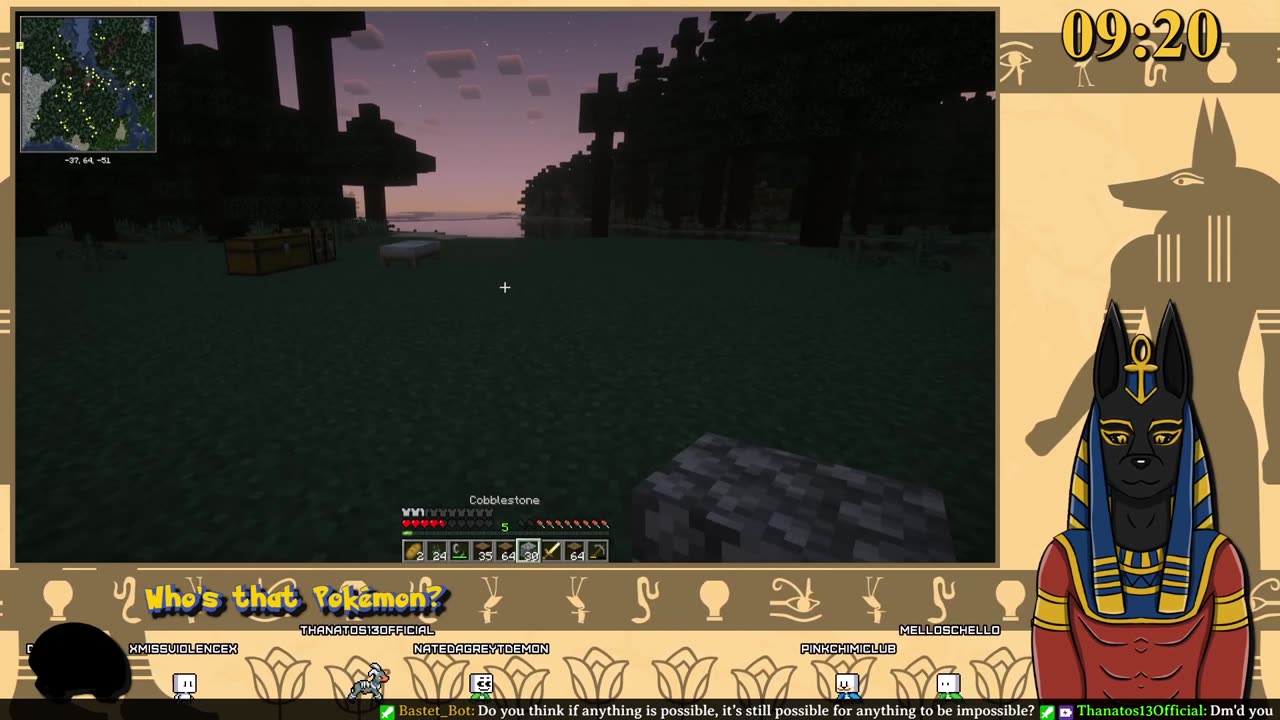 Minecraft n chill - Twitch VOD Archive