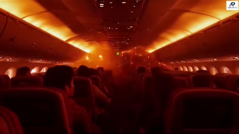 Air India plane crash full video