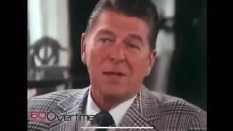 President Reagan says it all