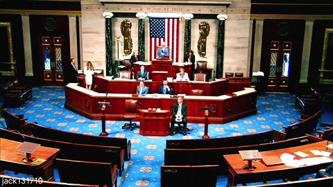 U.S. House in Chaos! Heated Debate Over New Bill - part 1