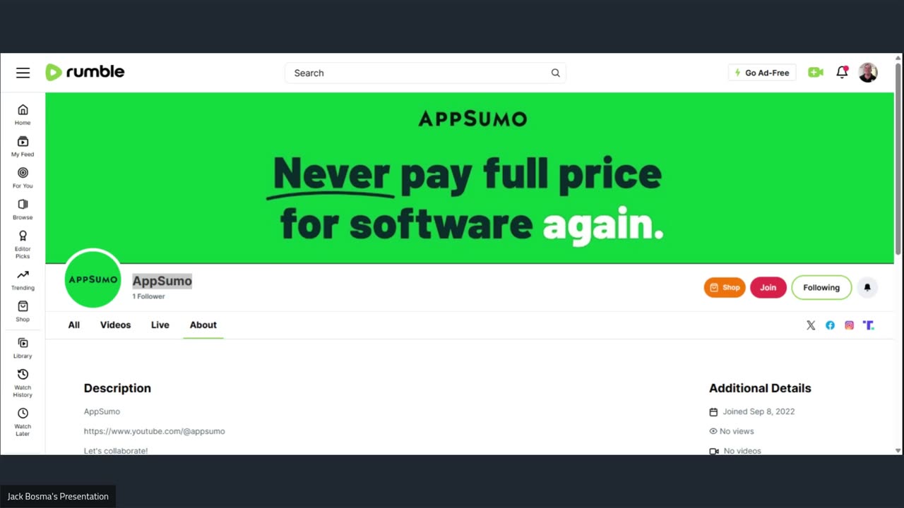 AppSumo