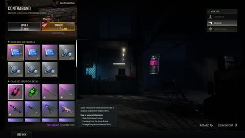 Opening crates in PubG