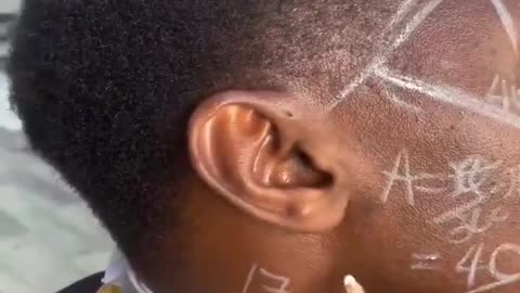 The geometric barber