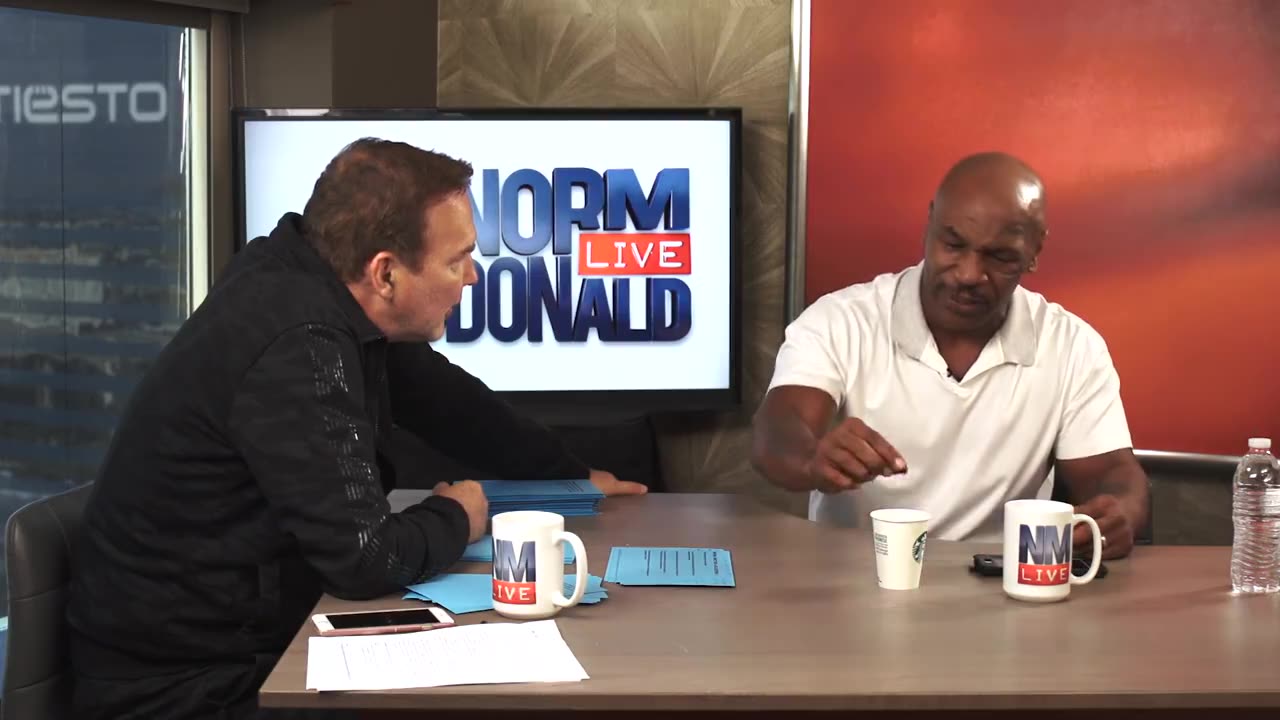 Norm Macdonald Live - S03E04 - Norm Macdonald with Guest Mike Tyson