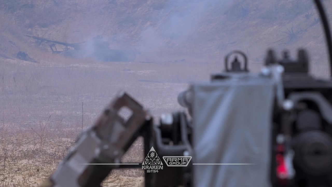 New Ukrainian RC Gun Turret + Explosive Rounds is Next-Level