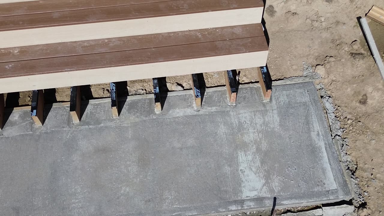 Painting has begun