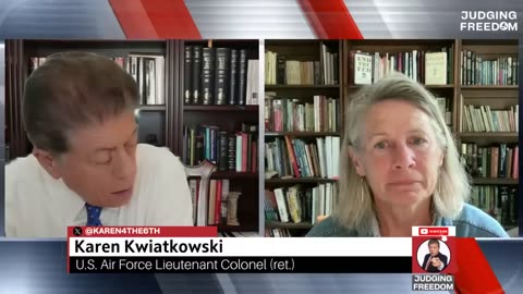 Lieutenant Colonel Karen Kwiatkowski On the Charlie Kirk Assassination