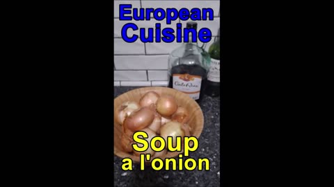 Soup a l'onion