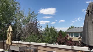 What a nice day outside