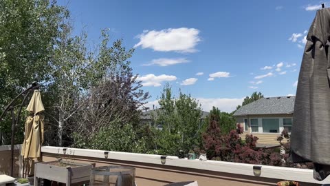 What a nice day outside