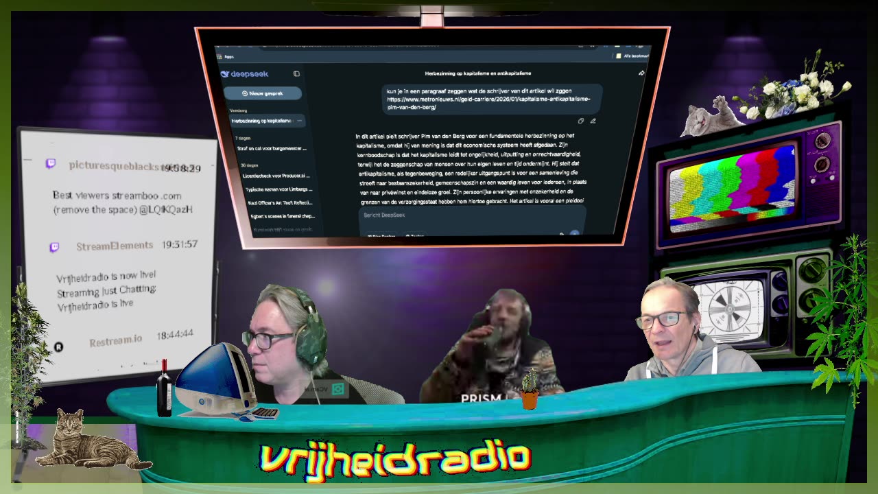 Vrijheidradio is live