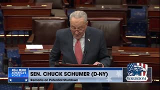 CHUCK SCHUMER HAS COLLAPSED: Bannon Says Trump’s Government Will NOT Shutdown