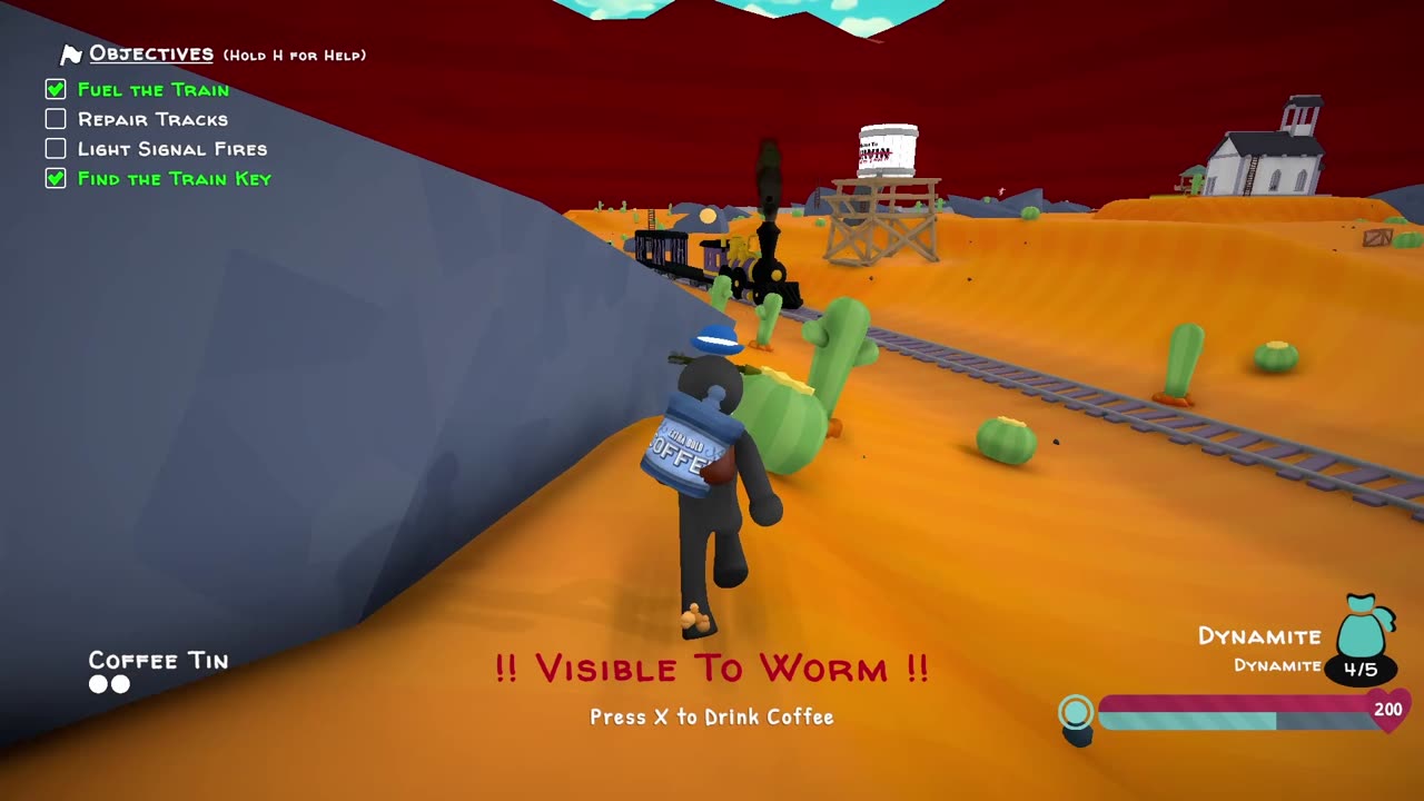 Last Train out of Worm Town We found a Necromancer