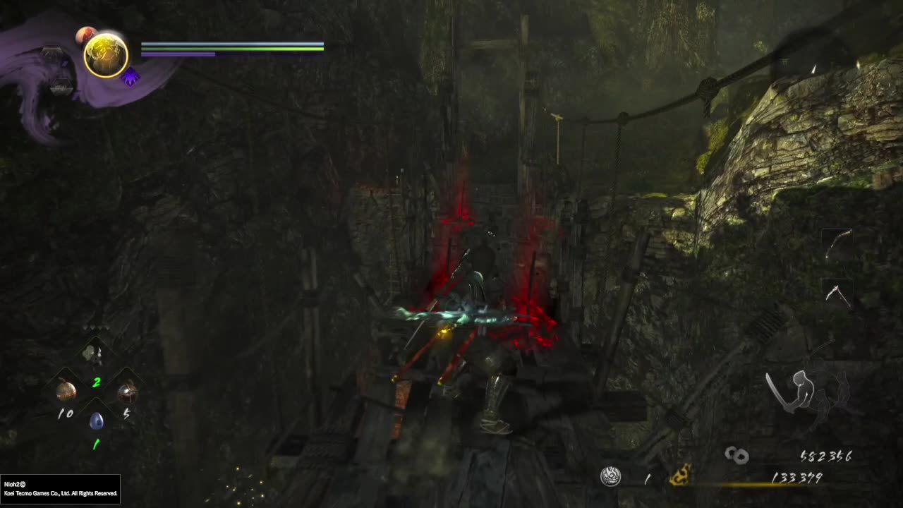 Nioh 2: Song of the Yokai/ Burning Sky