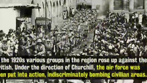 The heinous crimes Winston Churchill