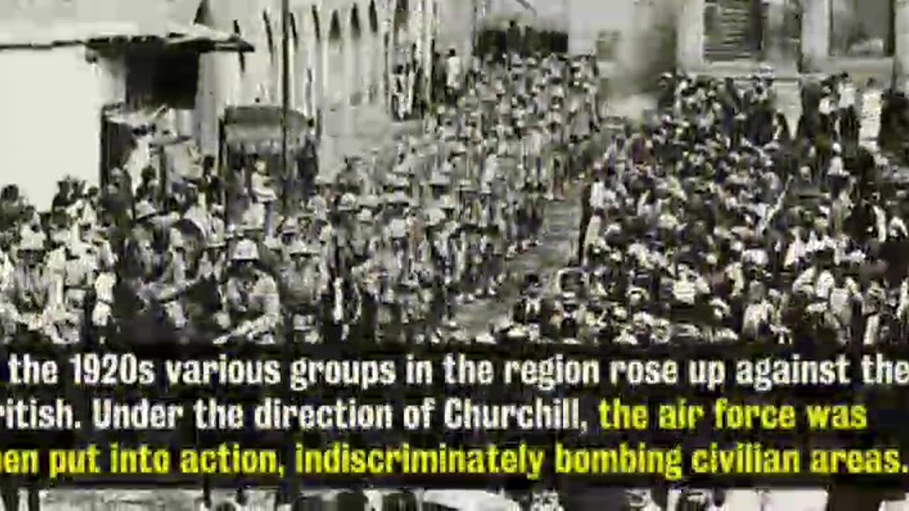 The heinous crimes Winston Churchill