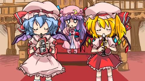 紅魔館でおゆうぎなのか？
