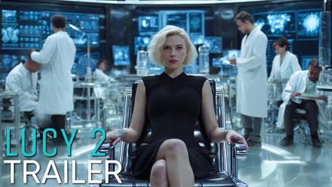 Lucy 2 (2026) –First Trailer _ Scarlett Johansson _ Concept Trailer