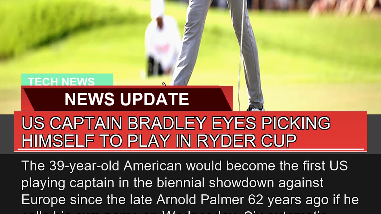 US Captain Bradley Eyes Picking Himself to Play in