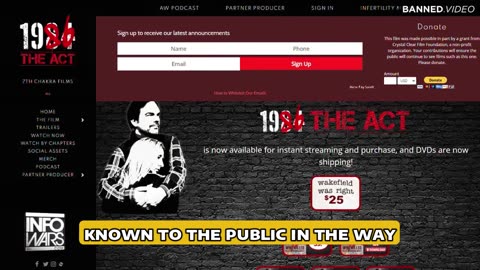 1986: The Act - Big Pharma's Perfect Crime