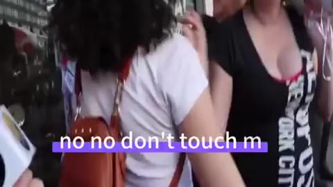 OMG... this old liberal fart told Kaitlin Bennett that he could rape her if he wanted to