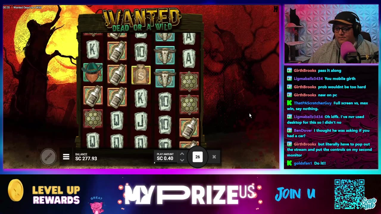 Live On Myprize! You Can Play Along!