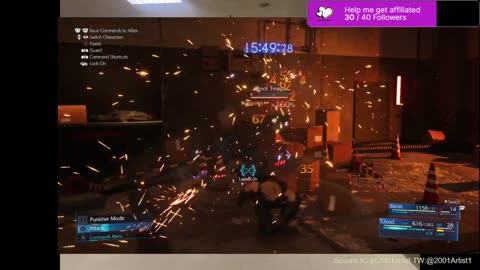 Final Fantasy VII Remake Gameplay (part 1) Introduction