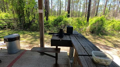 CJ's First time at the Gun Range