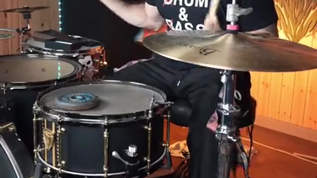 Drummer God Mode MUST SEE This guy has talent. Good on ya brochacho