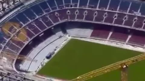 FC Barcelona, Spotify Camp Nou Top View