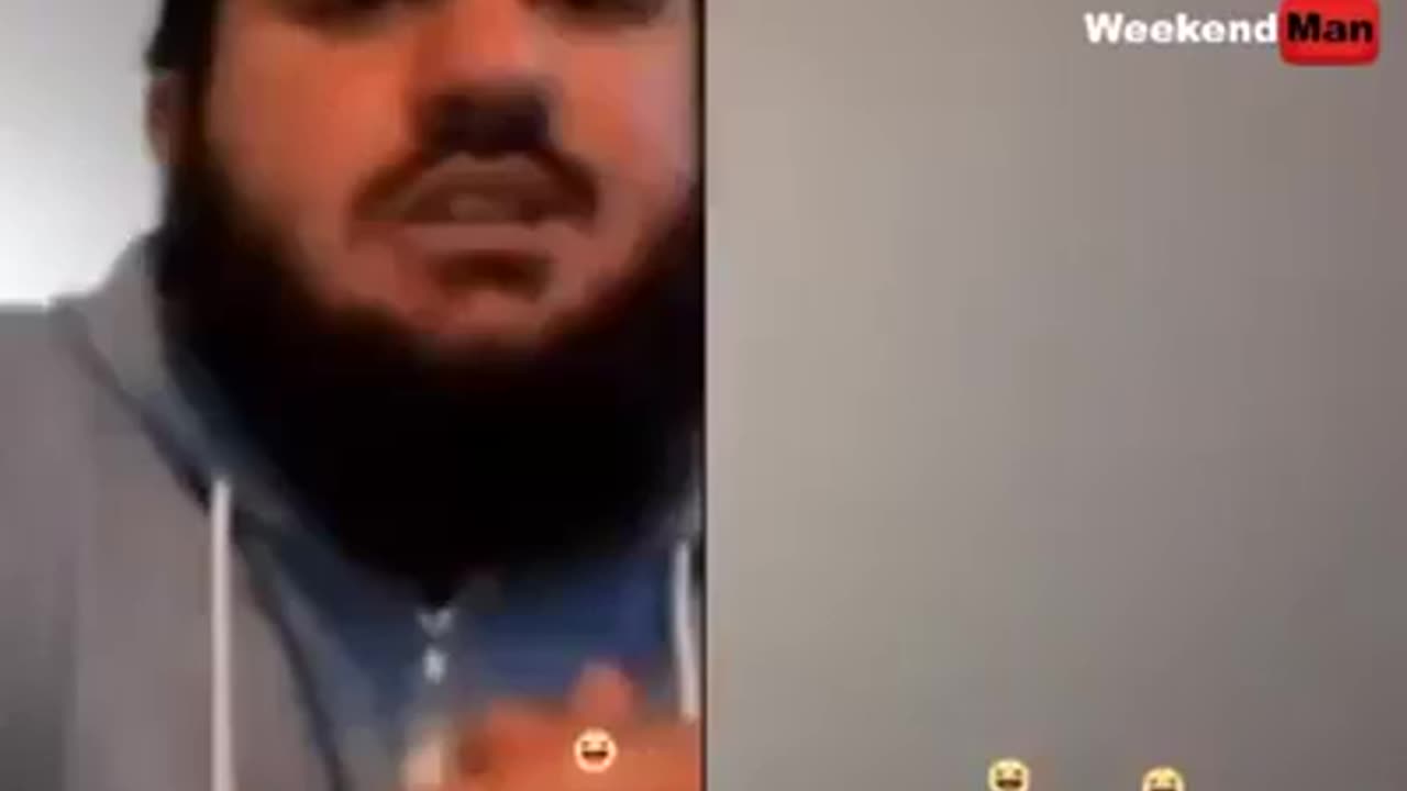 Weekendman,,Boze mocro confronteert sabir