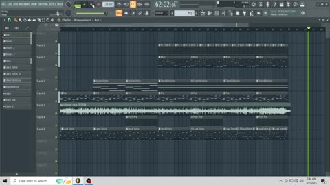 Playing Around with Making Gothic Progressive House in FL Studio - Version 2