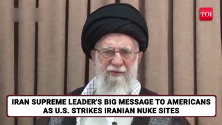 'U S Will Suffer irreparable Damage' Khamenei's Big Message To America
