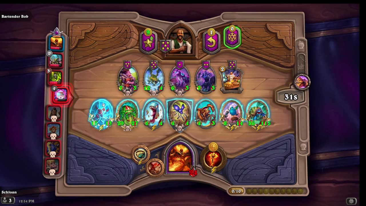 Hearthstone Battlegrounds! Ragnaros Run