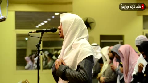 عشائية بالترتيل العراقي لسورتي الفجر والبينة كاملتين ١٤٤١_٥_٢٠هـ - الشيخ عمر الدريويز