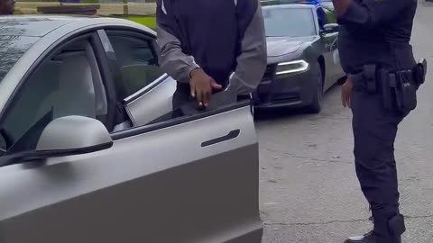 getting pilled over by ? cops