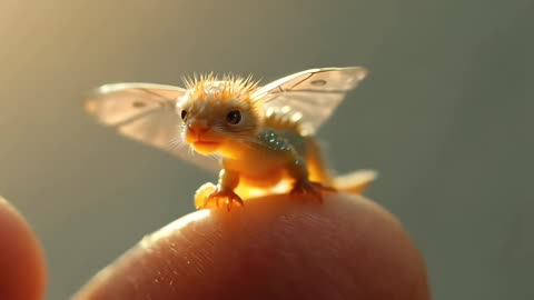 Baby Dragon learning to breathe fire :) :) #fyp #cute #dragon #viral